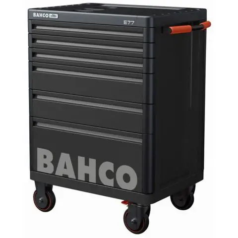 Bahco 1477K6BLACK Verktygsvagn Expressleverans